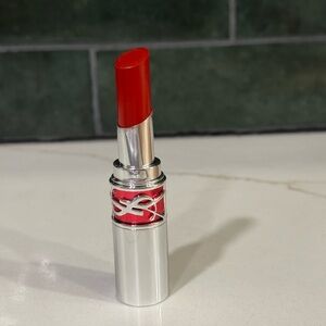 Yves Saint Laurent Rouge Volupté Candy Glaze Lipstick #07 (Used)